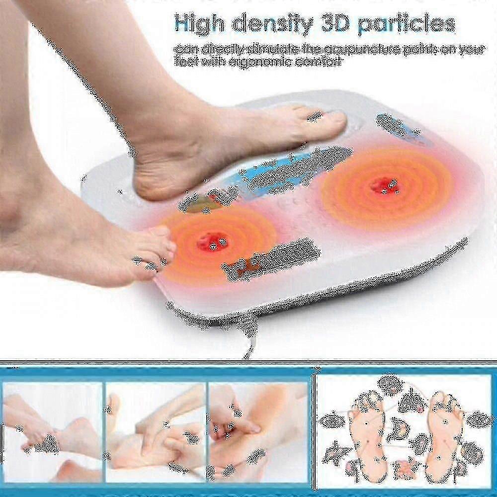 Foot Leg Vibration Circulation Booster Feet Massager With Heated 9 Modes -gsl - Jz