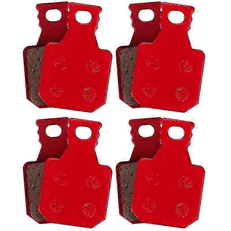 Mountain Bike Hydraulic Disc Brake Pads 4-Pack Compatible with M7 MT5 MT7 SH901 Models