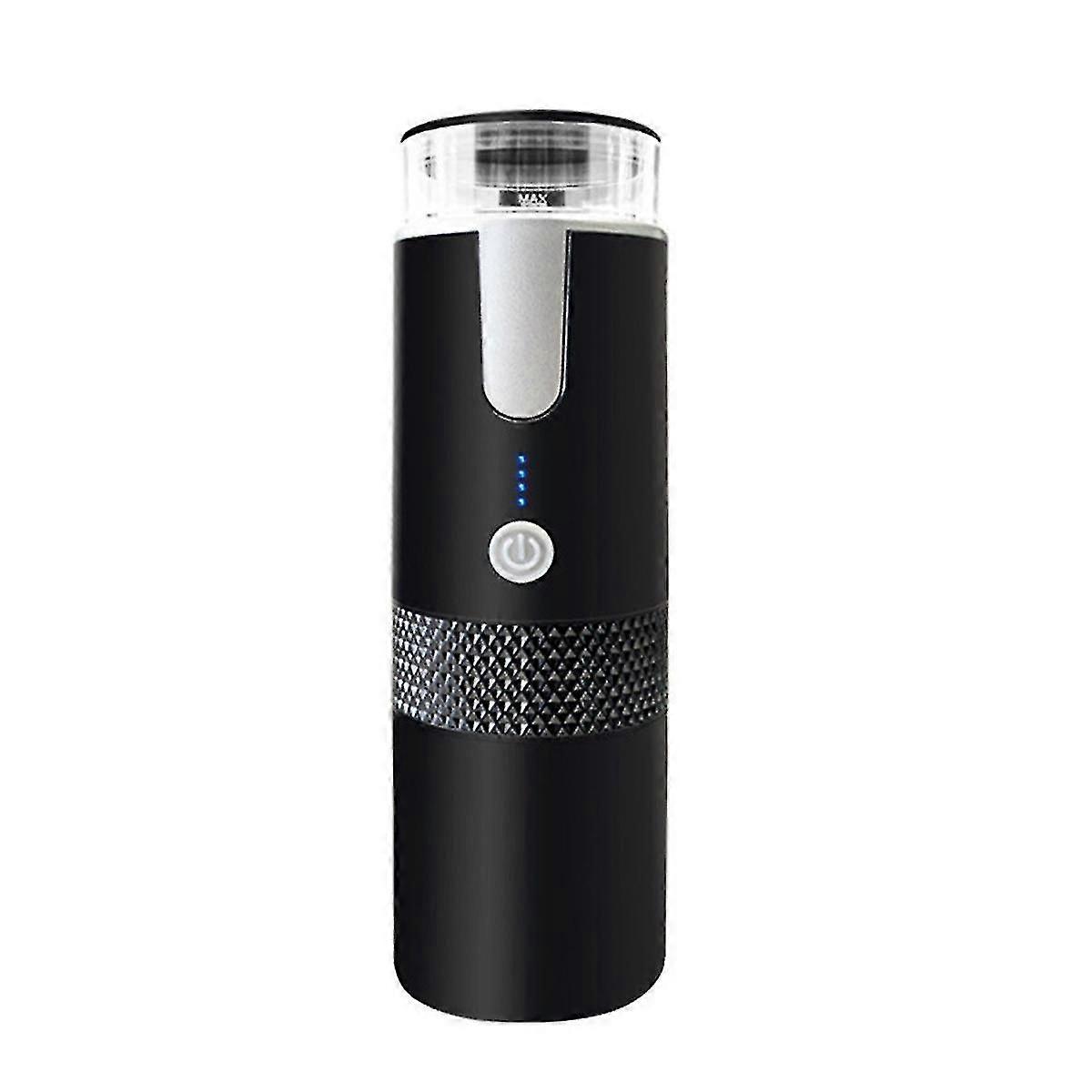Wireless Electric Coffee Machine 1200mah Usb Rechargeable Outdoor Travel Car Home Portable Fully Automatic Coffee Maker
