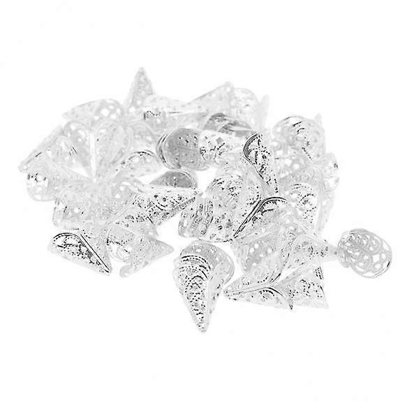Assorted 150-Piece Cone Bead Set for DIY Jewelry Crafting