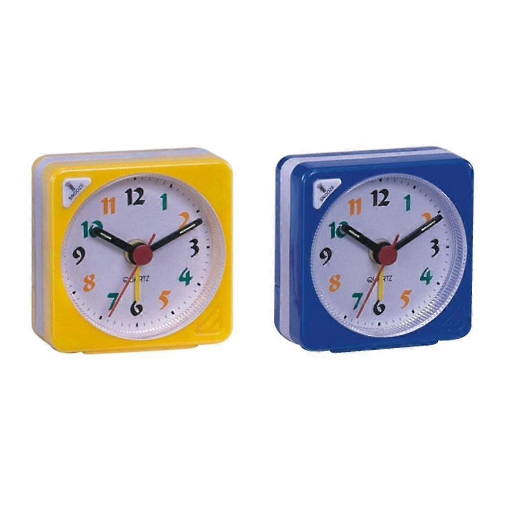 Bell Desk Clock Battery Powered Home