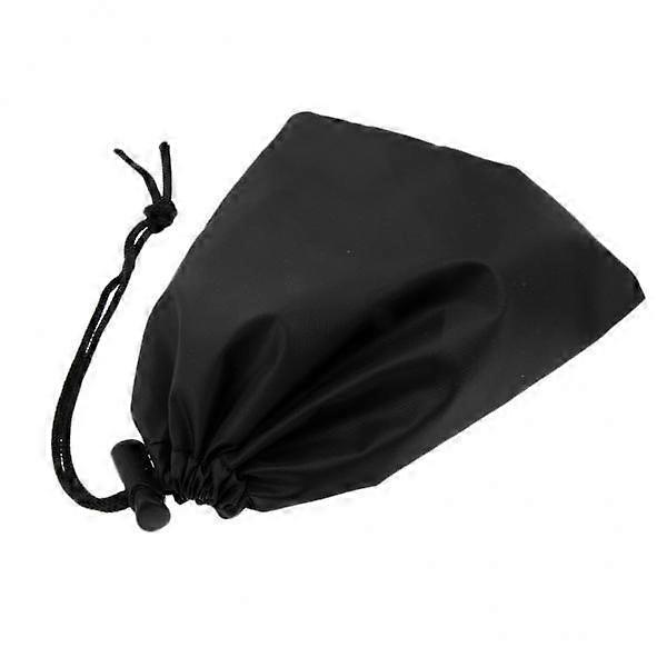 5xעמיד למים קמפינג אחסון תיק שרוך שק פאוץ' נסיעות ארגונית שחור