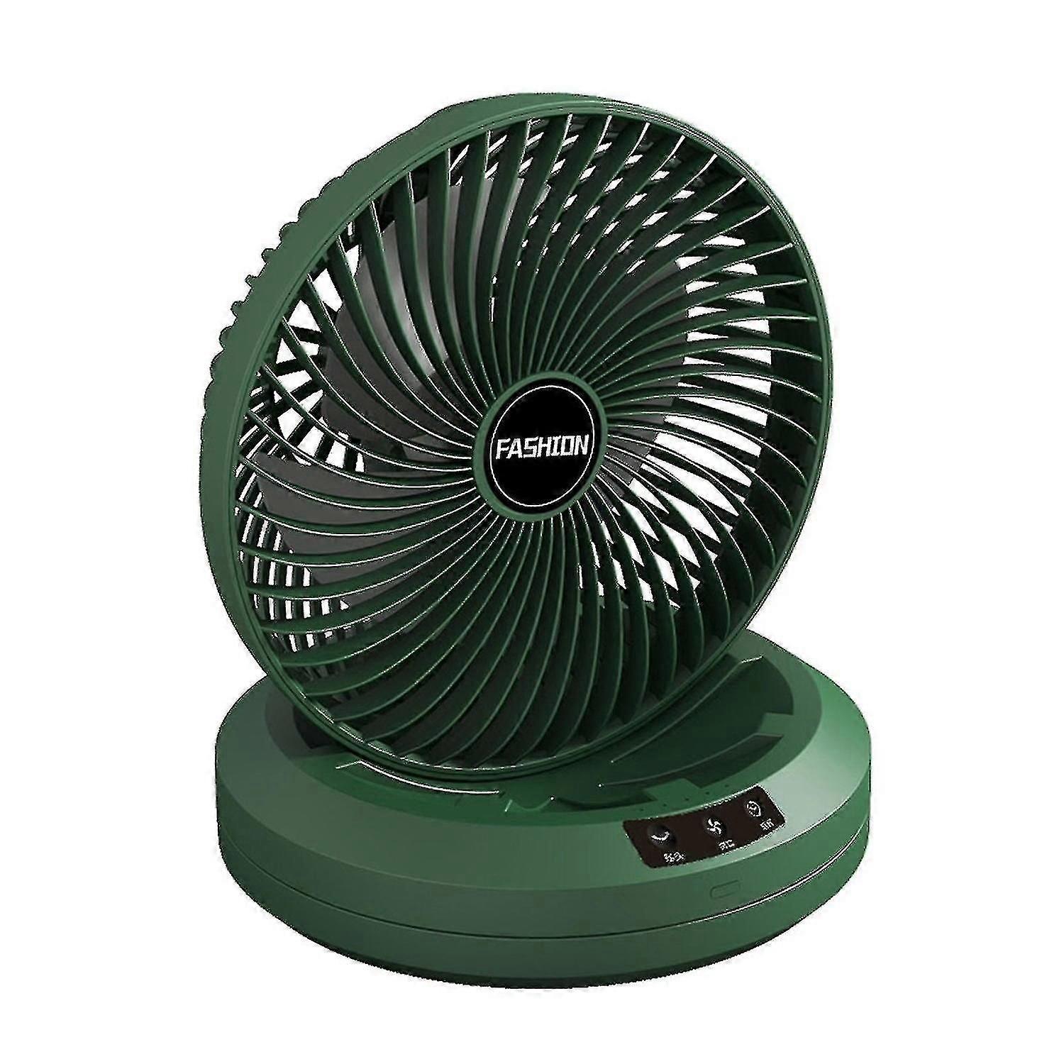 USB fan oscillating table fan small wall-mounted fan, inline variable speed silent fan suitable for