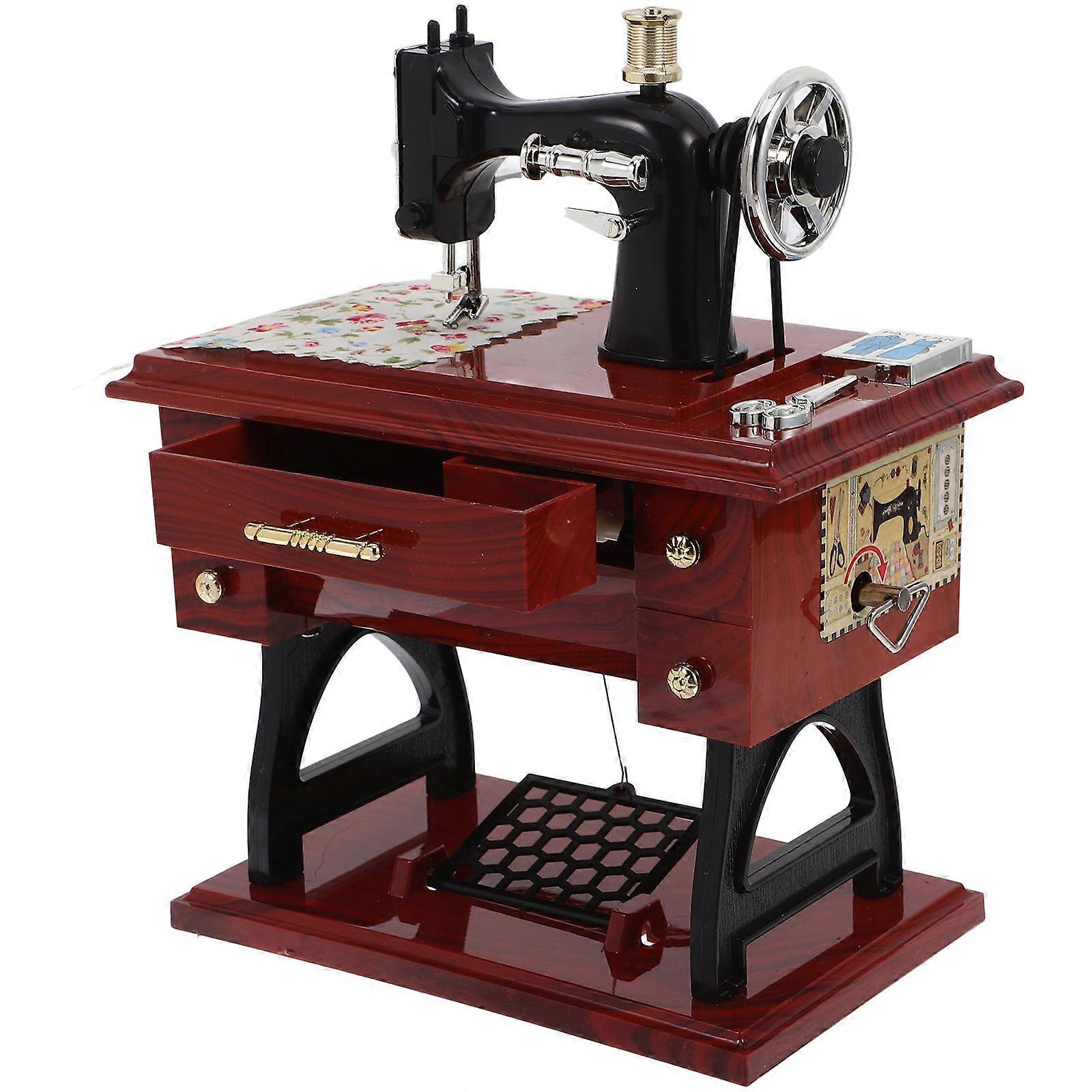 Functional Music Box, Kid-Friendly Sewing Machine with Touch
