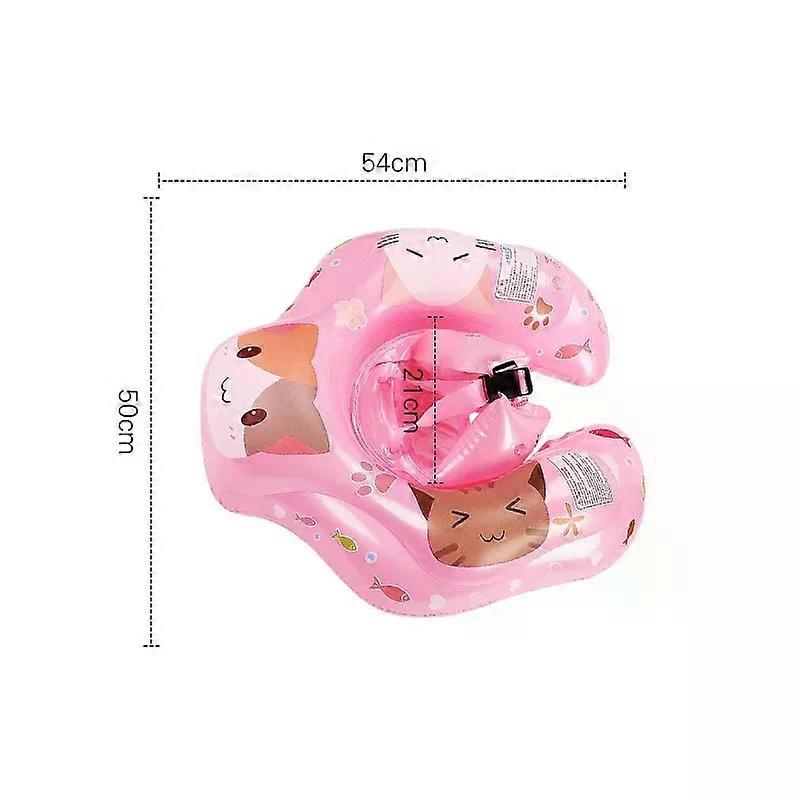 Swim Ring for Baby New Children's Party Circle Cartoon Inflatable Swimming Ring Kids Swimming Pool Bathing Inflatable Lifebuoy