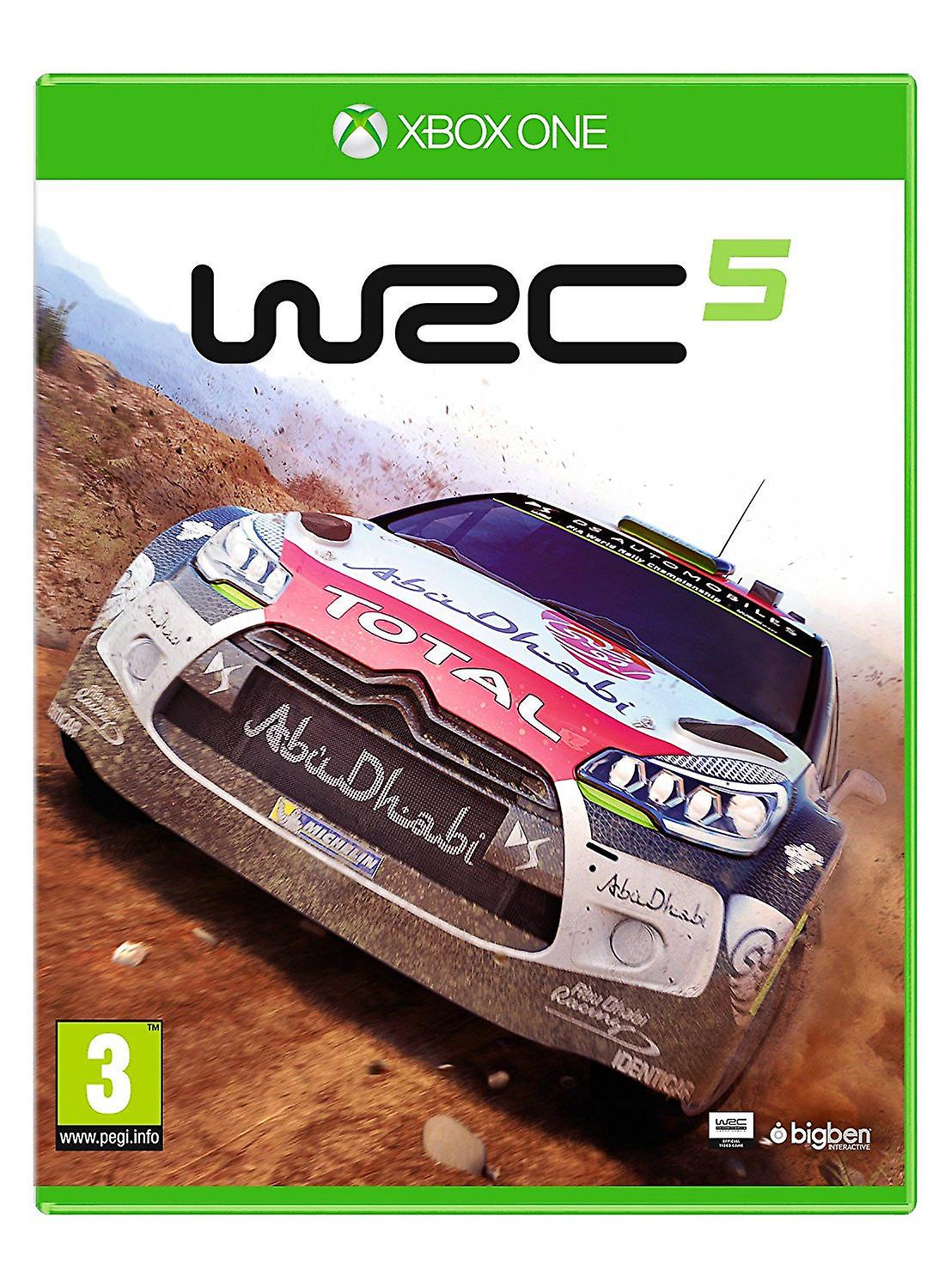 Wrc 5 - Xbox One Video Game