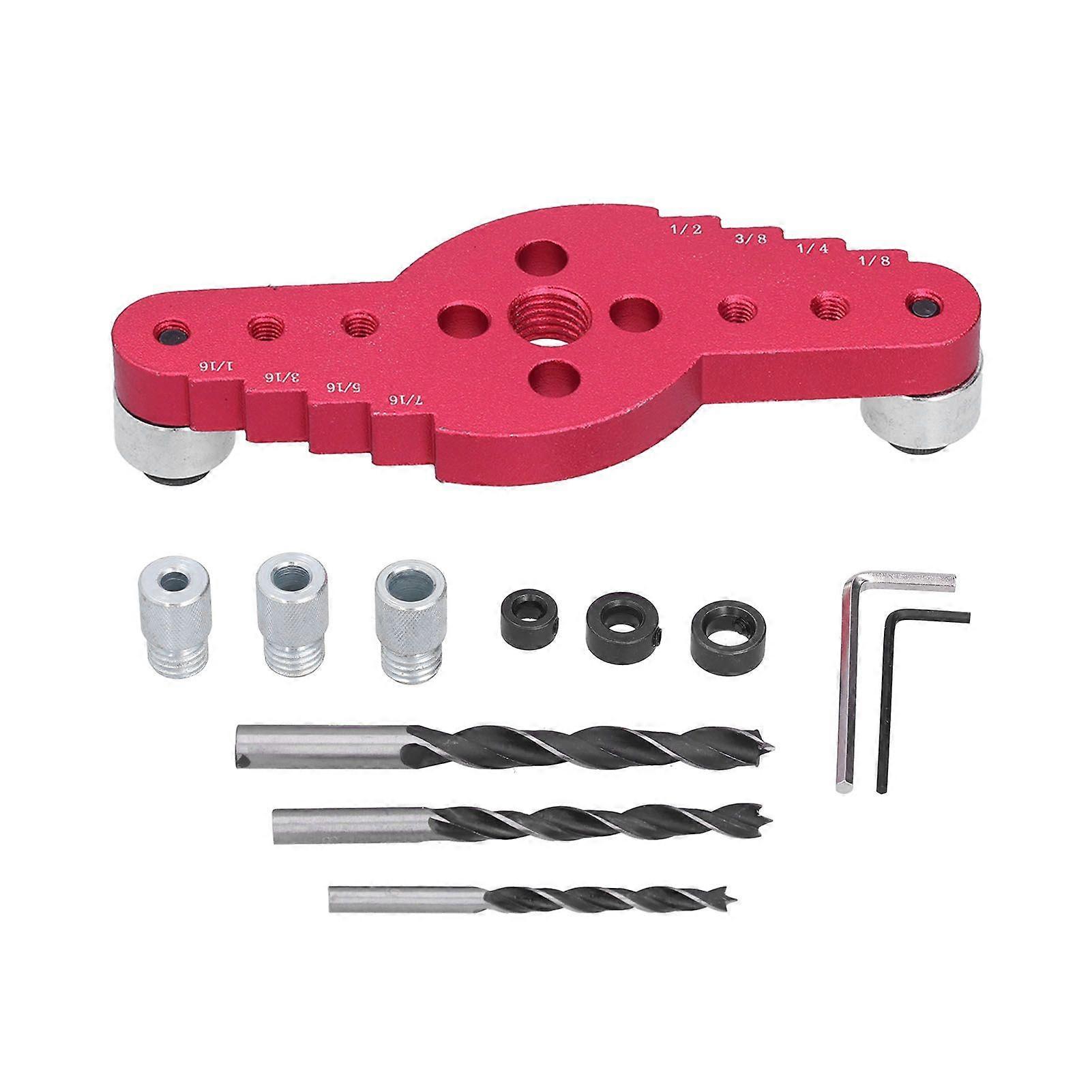 High quality Woodworking punching and marking tool set 12pcs
