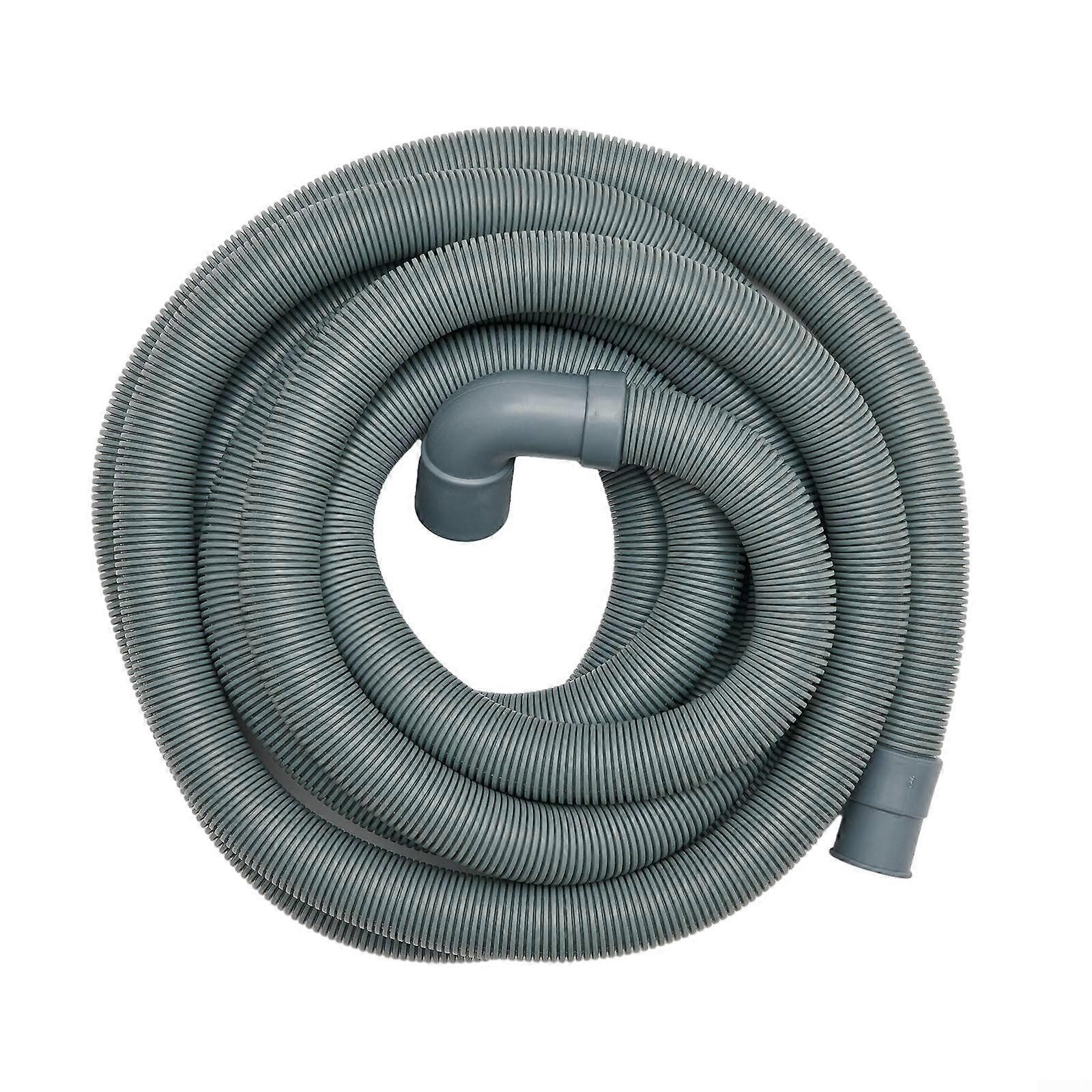 Robuster 4 Meter long extension hose for efficient connections between washing machine and dishwasher outlets.