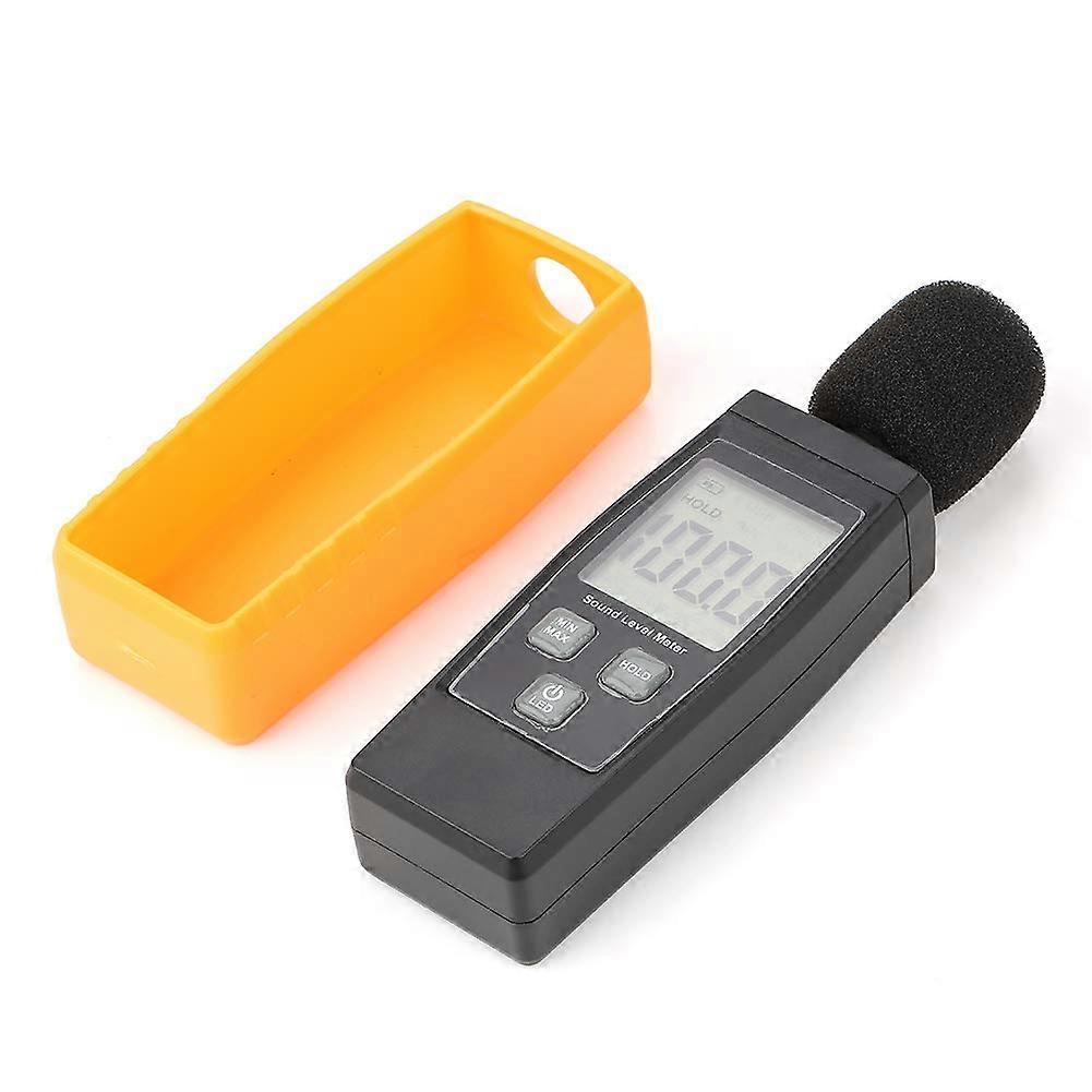 Digital Sound Level Meter - Noise Tester for 30dB to 130dB with Automatic Range Measurement Tools