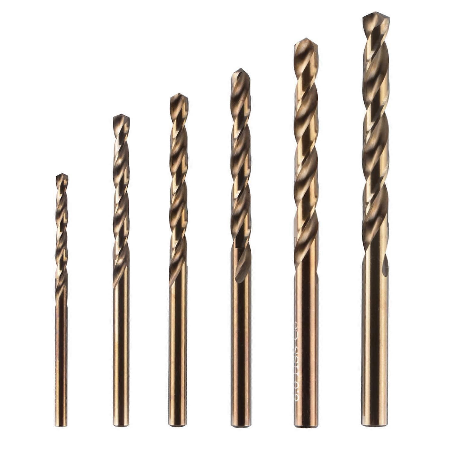 1 0pcs Kobalt M35 HSS drill bit set straight shank drill bit high quality wood metal drilling tools(10PCSD2.0mm)