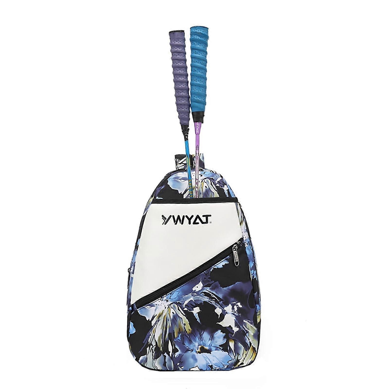 Badminton Racket Bag, Tennis Backpack for Men, Multifunctional Black L 27W 15H 40cm Ref: 8655