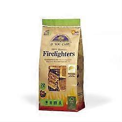 If You Care Firelighters Non Toxic Wood 72 Pieces