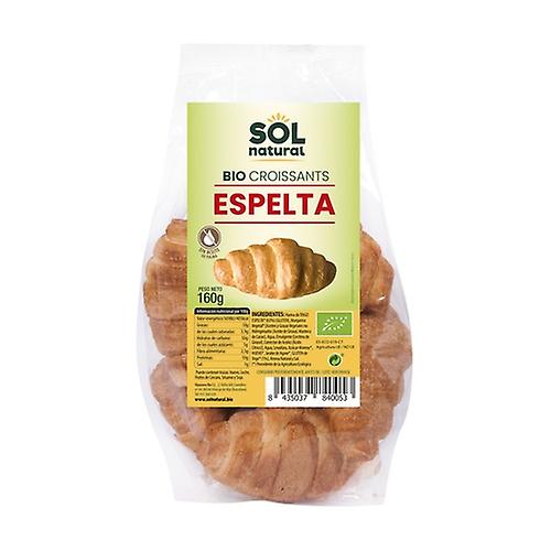 Bio spelled croissants 160 g