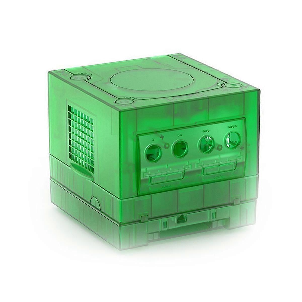 For Transparent Box Replacement Case for DOL-001 /DOL-101 Retro Video Game Console