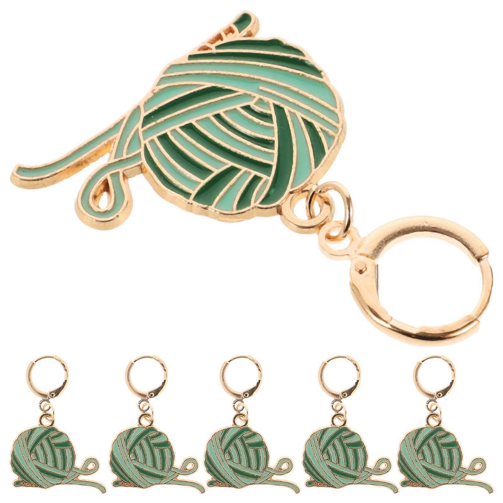 Compact Knitting Markers,Crochet Tool Essentials, Materials