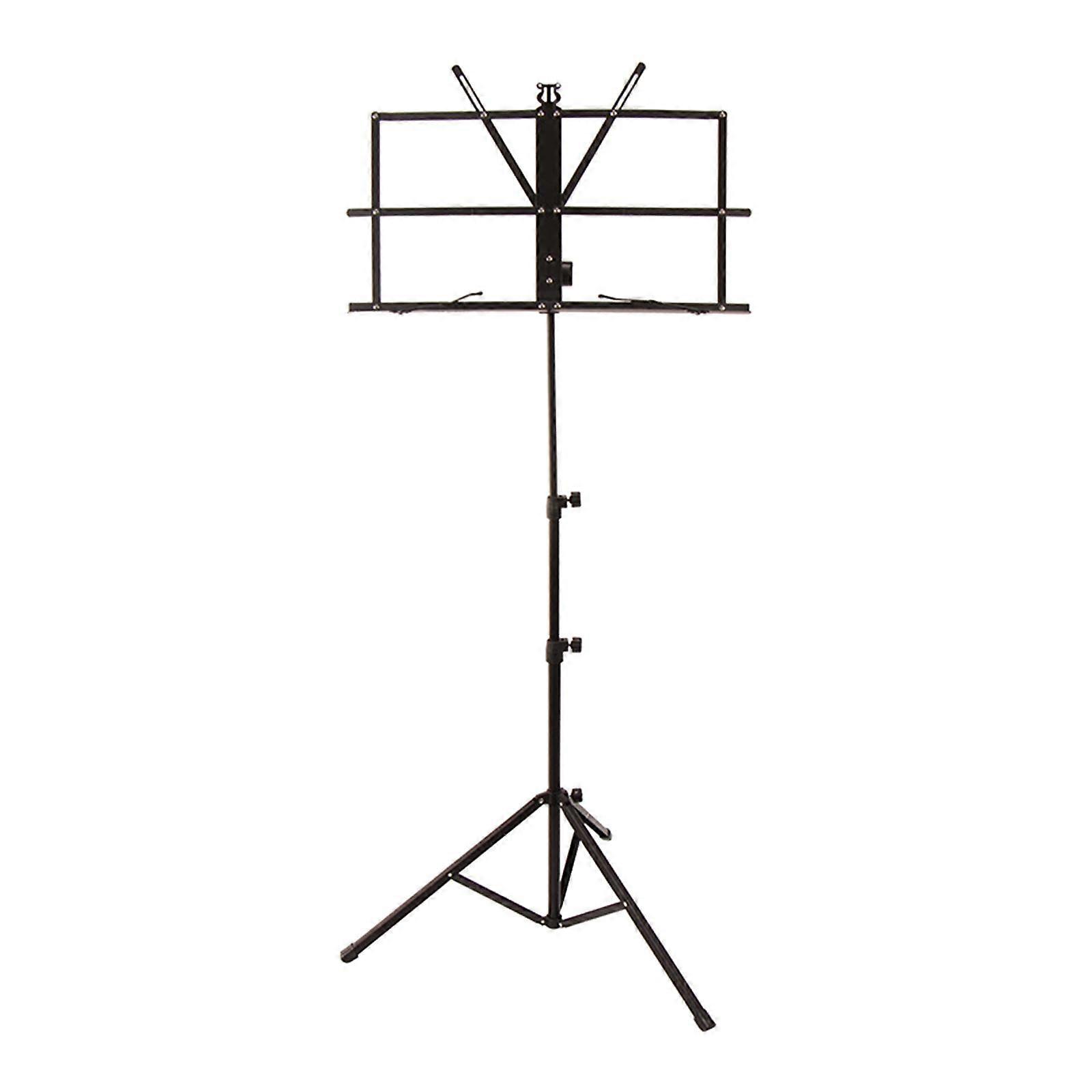 Foldable Sheet Adjustable for Stage Performance Ukulele Player