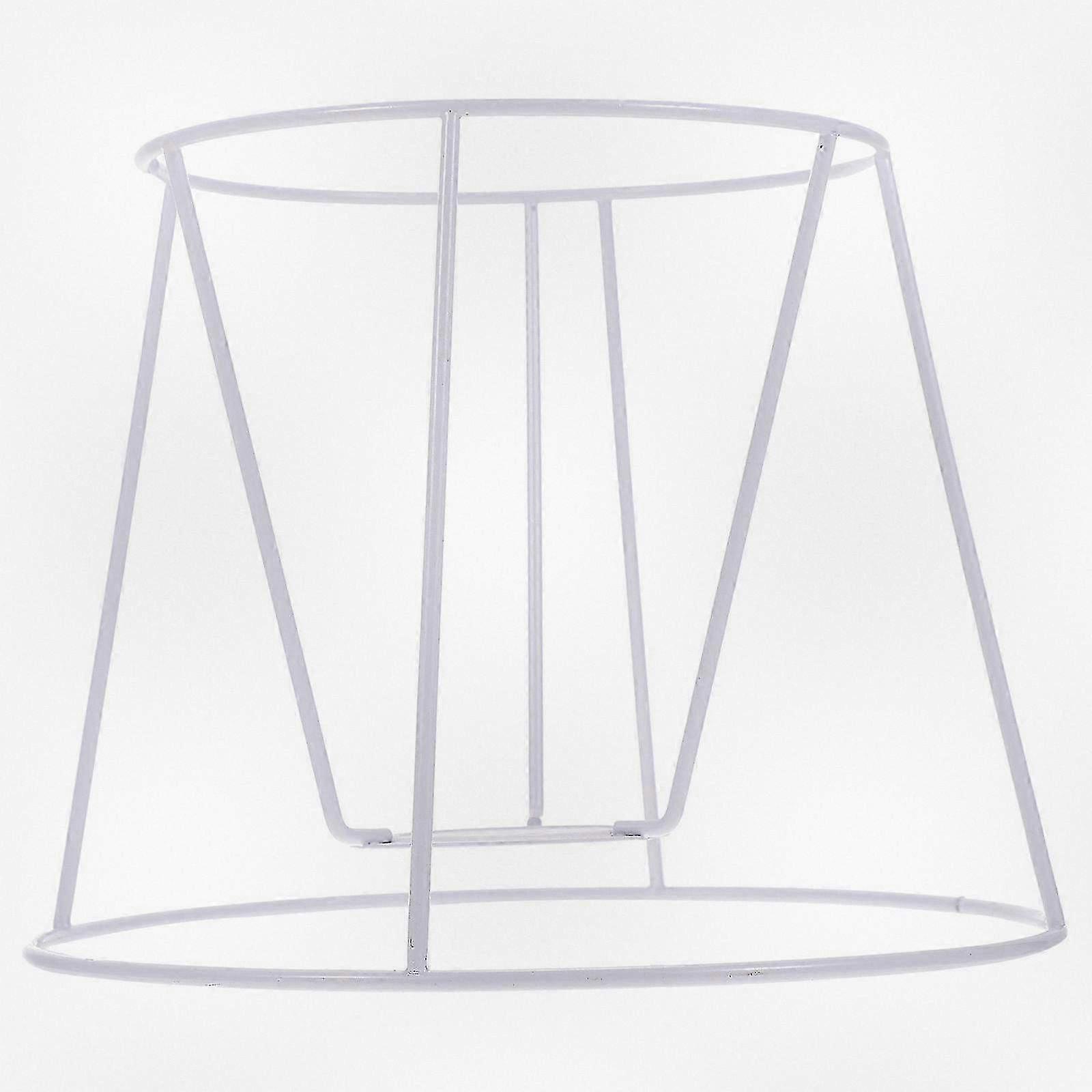 2025 Single Iron Chandelier Support for Ceiling Hanging Light, DIY Lampshade Frame Compatible with Various Designs