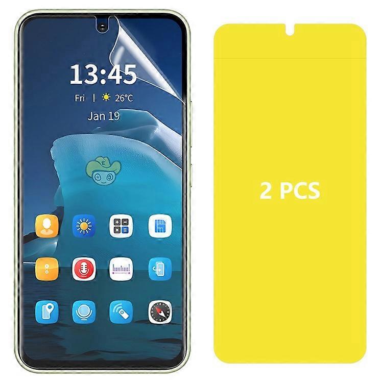 ENKAY HAT PRINCE2個Honor X7b 4G / 5G / 90スマートハイドロゲルスクリーンプロテクターHD透明に対応