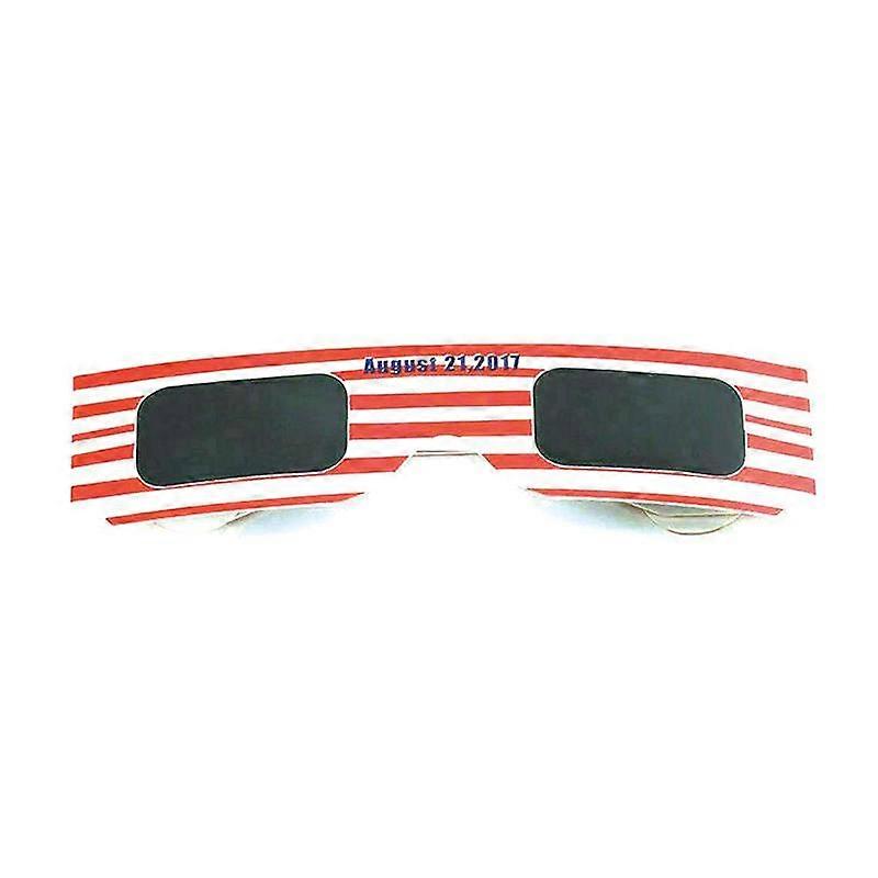 One Sold Randomly(A) Paper Eclipse Glasses Solar Eclipse Glasses Total Eclipse Observation Glasses