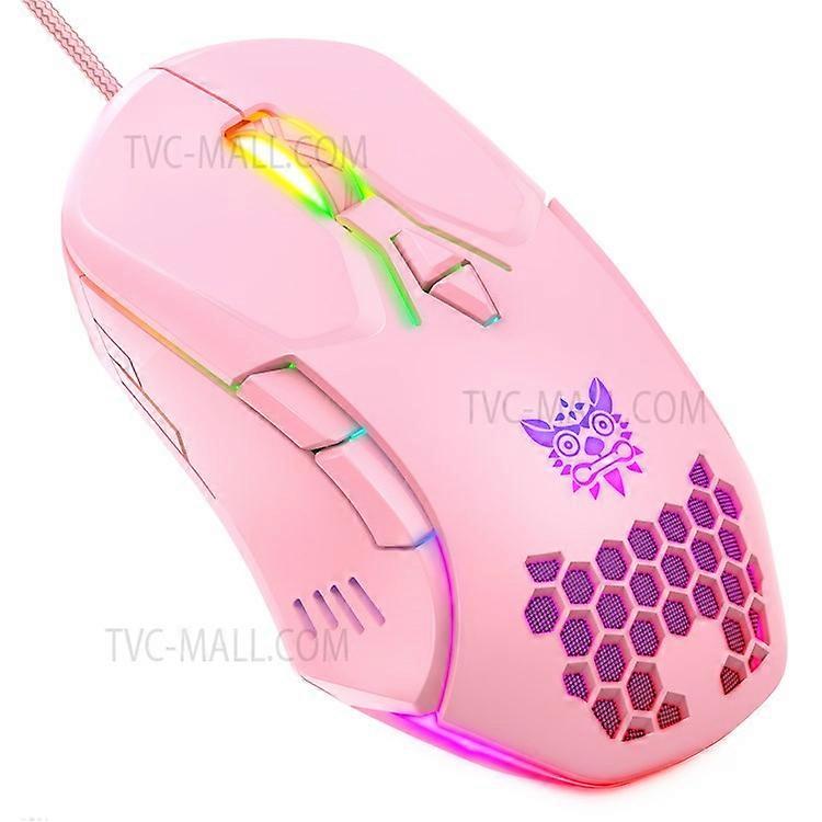 ONIKUMA CW902 6400 DPI Computer Mouse RGB Backlit USB Optical Ergonomic Gaming Mouse for PC Gaming