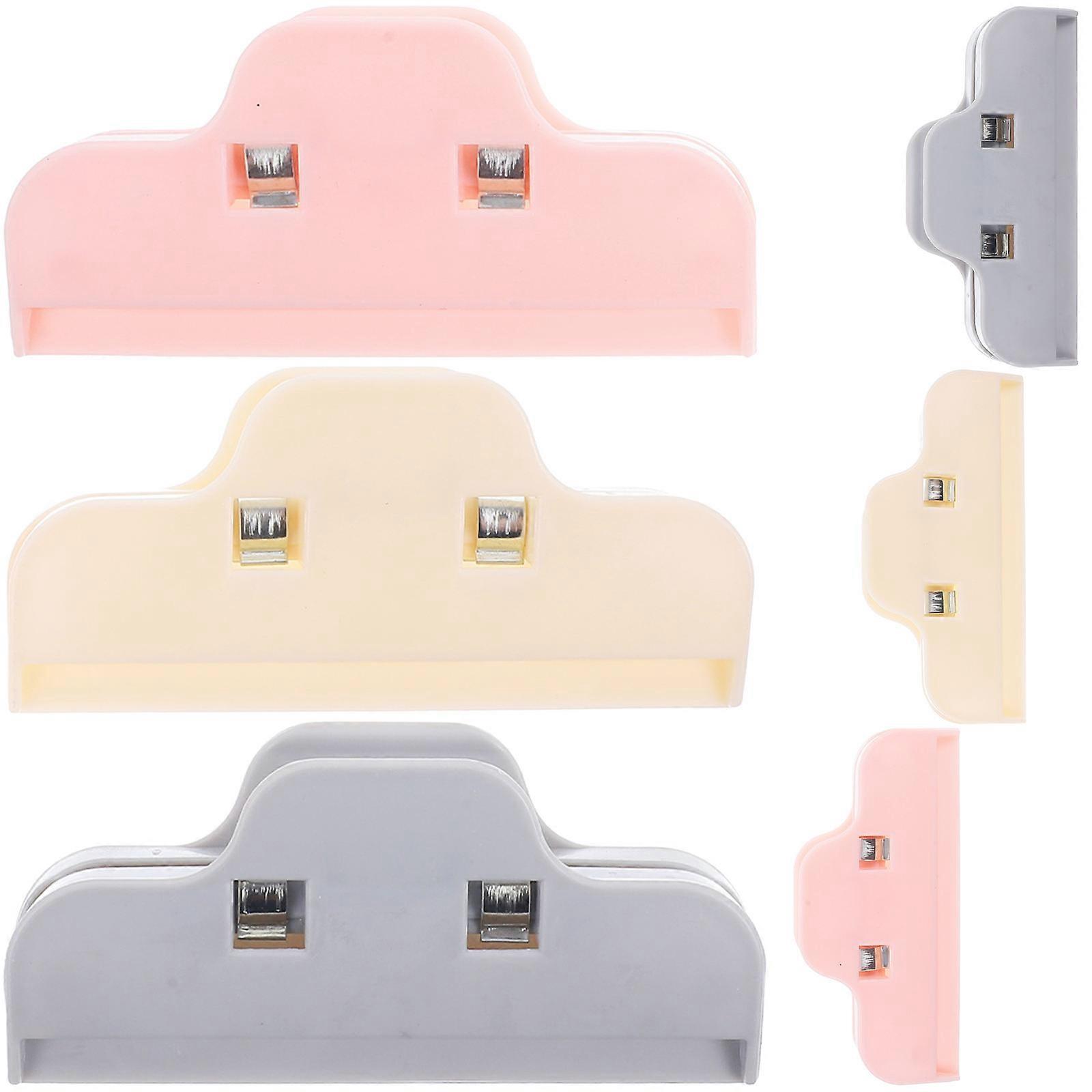 Bag Sealing Clips for Home Use, Prevents Spillage and Maintains Freshness with Ease