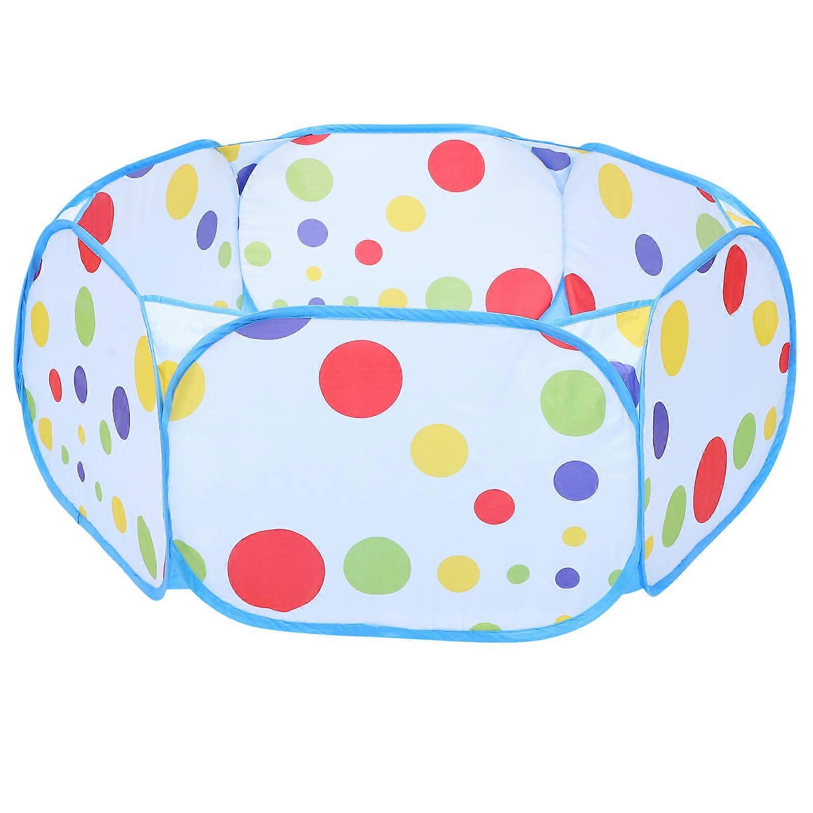 Pet Fence for Small Animals, Portable Indoor Exercise Enclosure for Hamsters, Chinchillas, Rabbits, and Guinea Pigs, Durable Lightweight Foldable