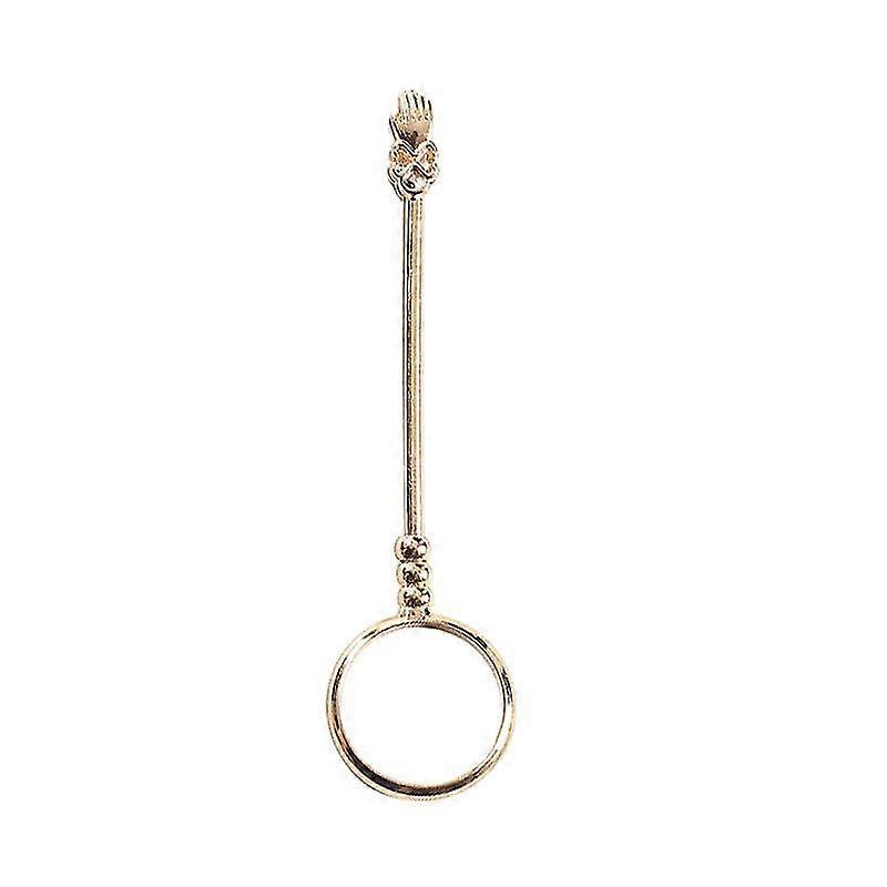 Cigarette Holder Ring for Men, Small Hand Ring Clip for Convenient Smoking