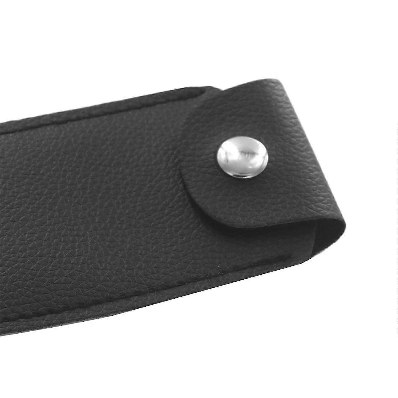 Harmonica Case and Storage Bag for Musical Instruments, Crafted from Artificial Leather, Perfect Gift with Holder and Stand Accessories