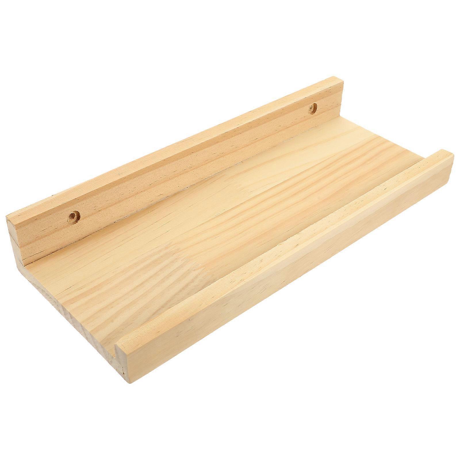 Bedroom Wall Shelf, Optimizes Space Usage, Excellent Durability