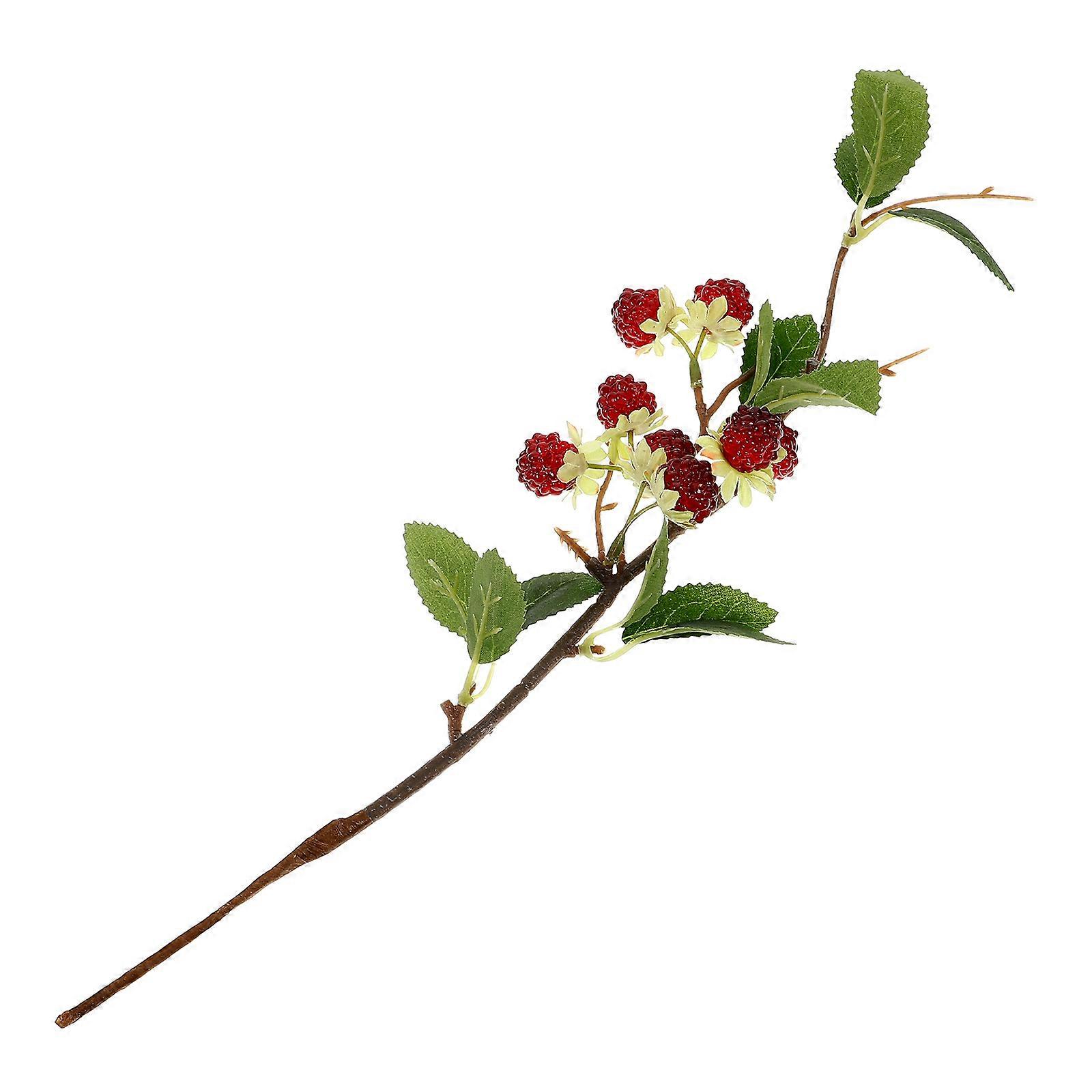 Detailed Berry Model, Authentic Raspberry for Decorative Enhancements