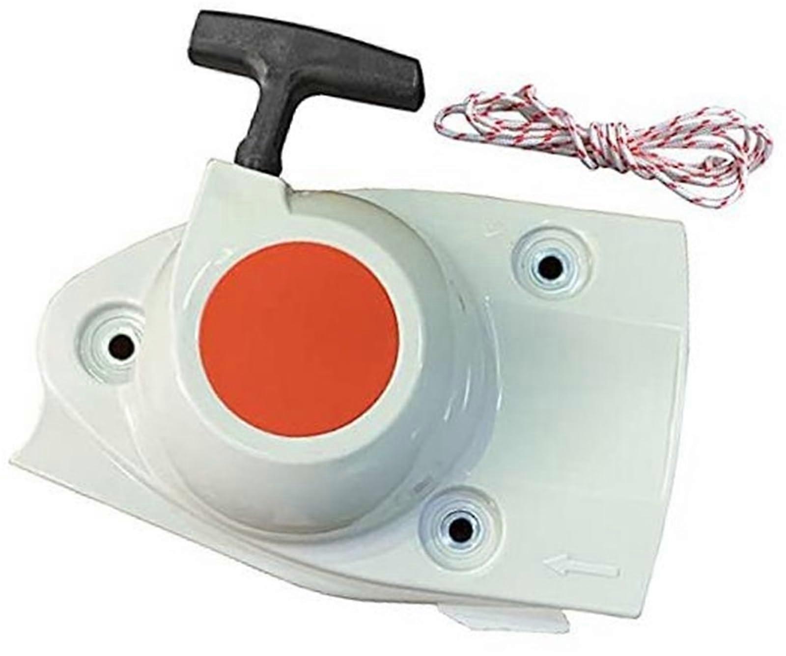 Recoil starter with pull cord replacement for STIHL TS410 TS420 TS480I TS500I saws