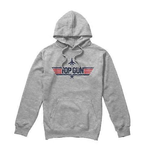 Top Gun Mens Logo Hoodie