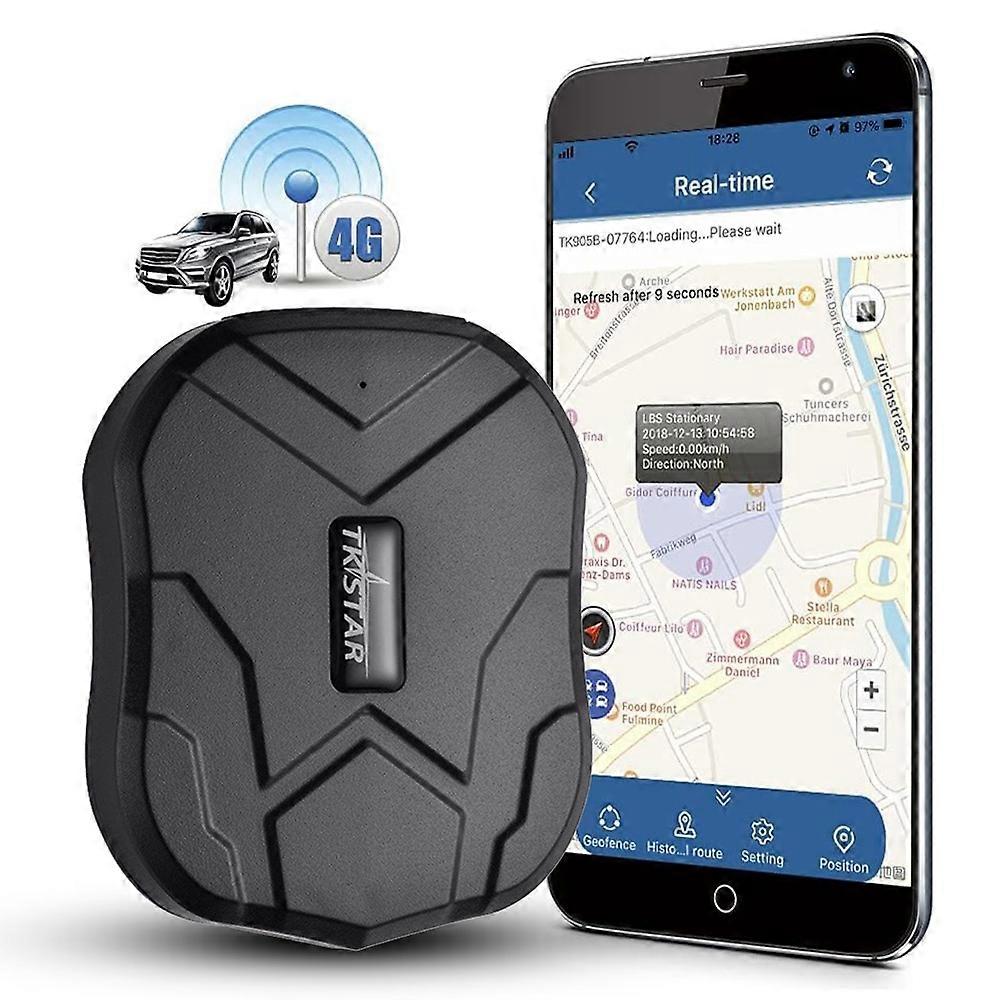 TKSTAR TK905 4G GPS Car Tracker 5000mAh Magnetic Vehicle Locator with Voice Monitoring