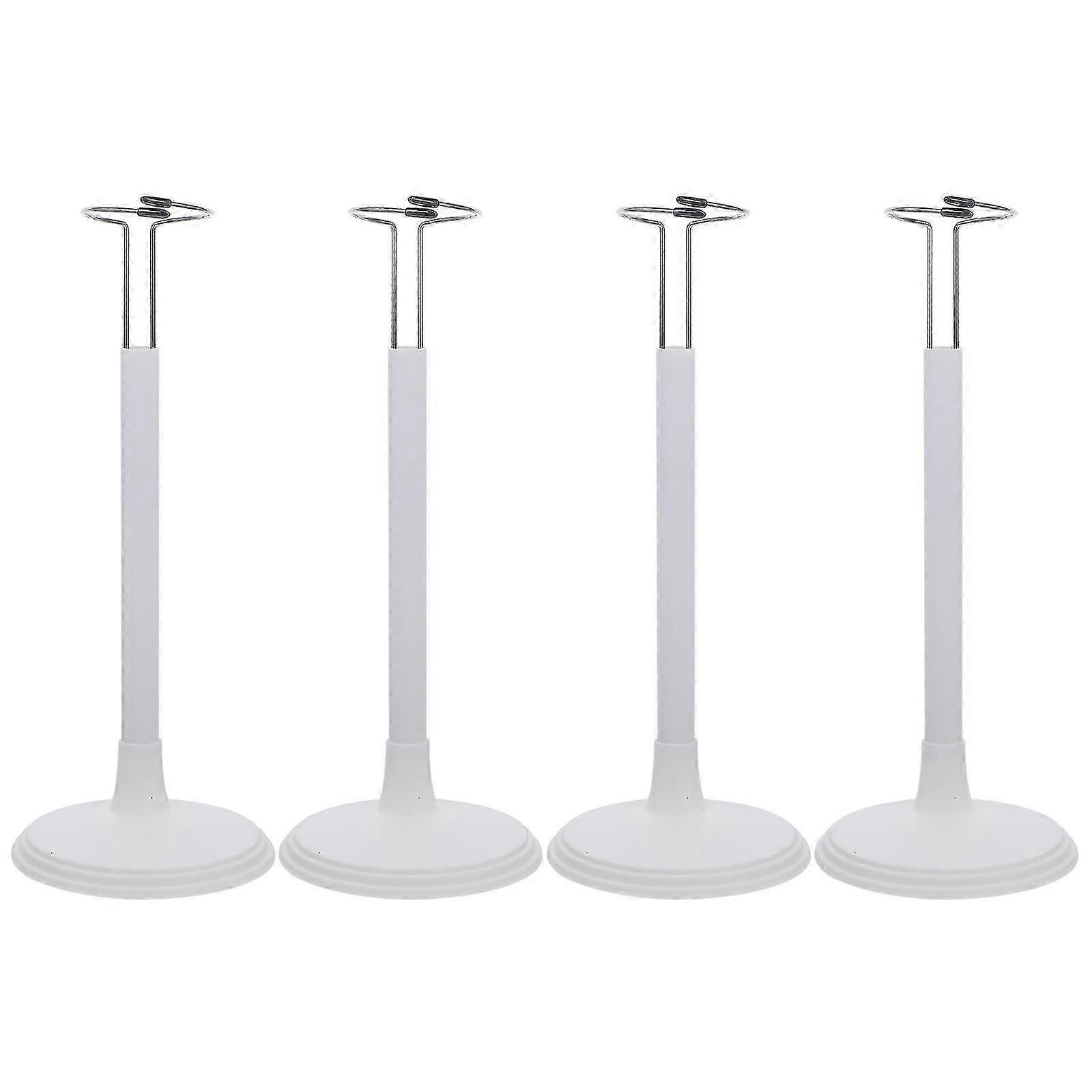 4 قطع حامل معدني حامل دمية حامل دي دمية موقف أزياء دمية موقف الرقم دمية الوقوف الأبيض دمية الوقوف