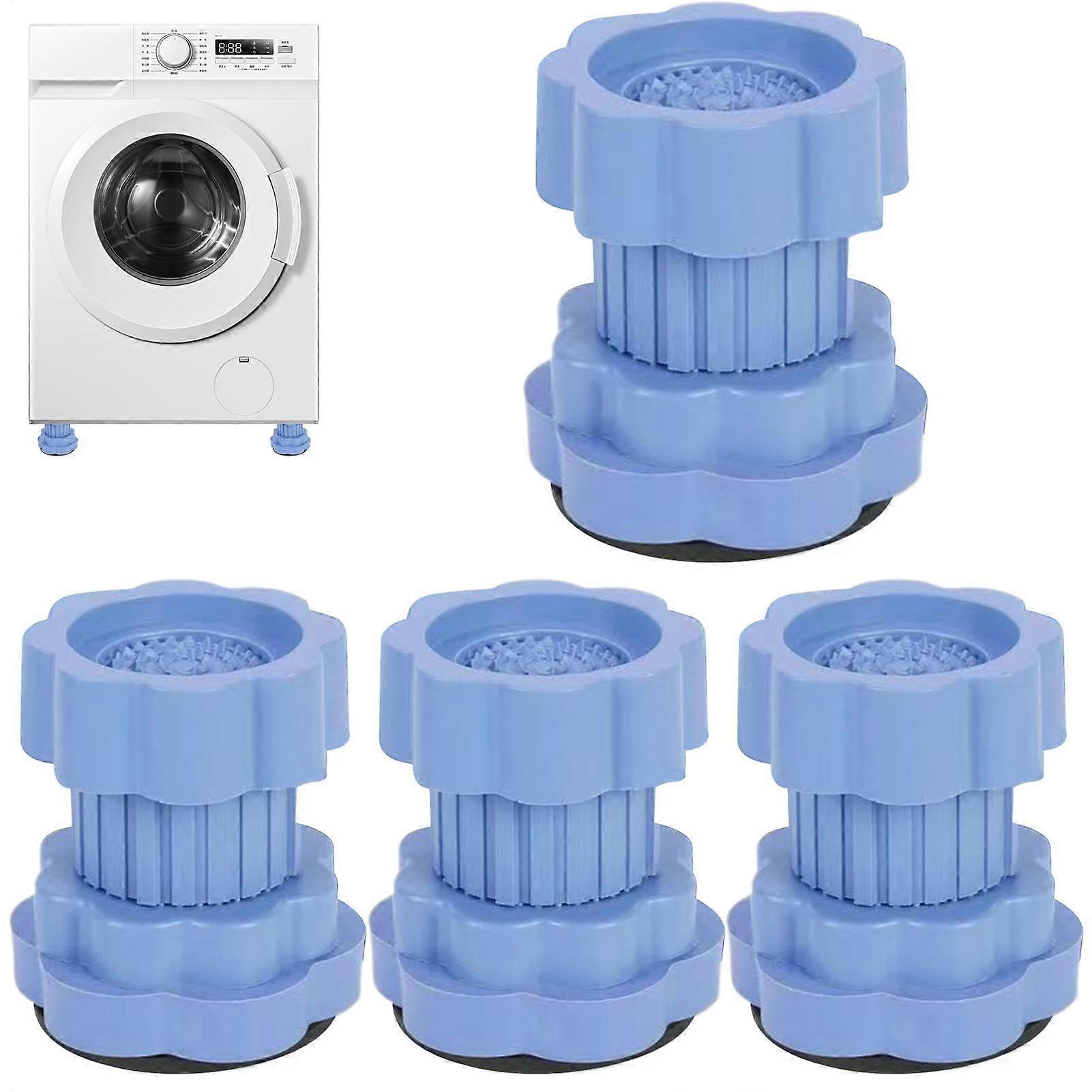 Washing Machine Vibration Pads, AntiWalk Dryer Washer Pads, Vibration Damping Pads