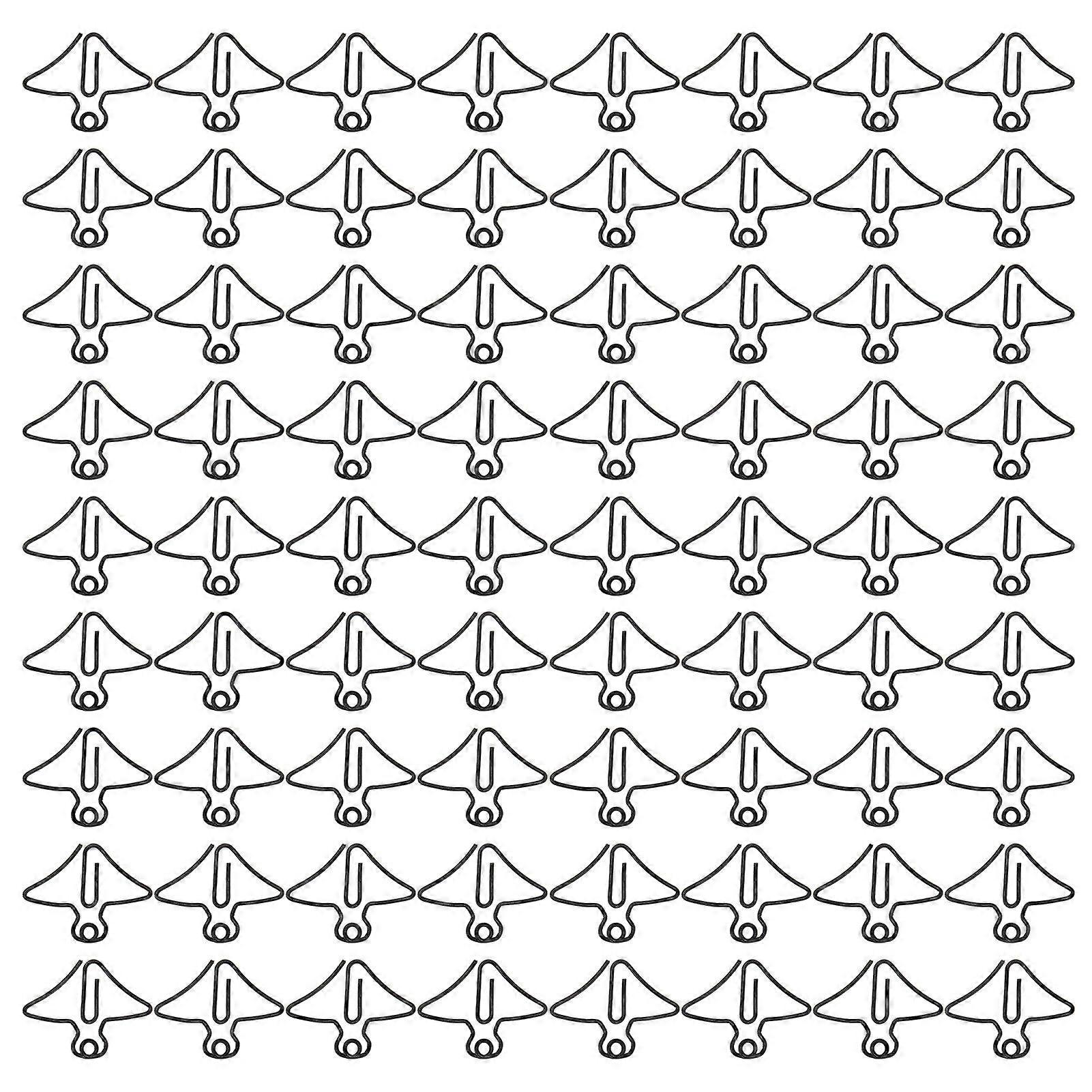 2025 Latest Model  100Pcs Mini Paper Clips Exquisite Portable Multipurpose