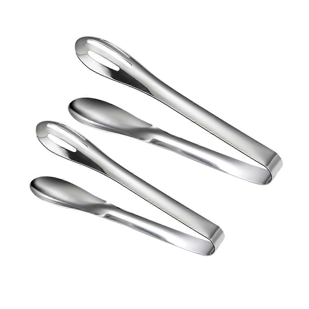 Egg Clip 2-Piece Set With Transparent Sugar Cube Holder And Tongs Cookie Scoop For Baking