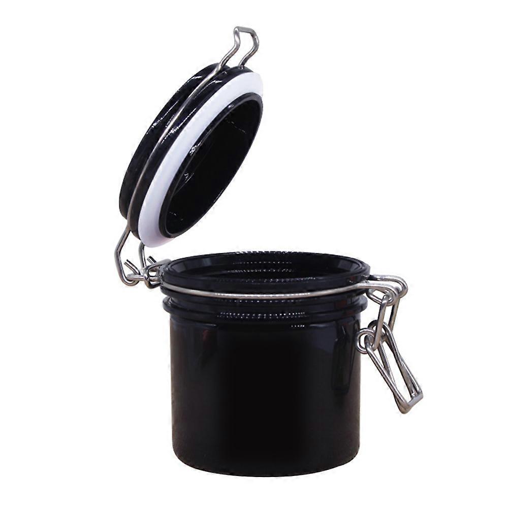 Eyelash Jar with Activated Carbon Seal Lightweight Storage Box for Eyelash Extension Adhesive Organizer