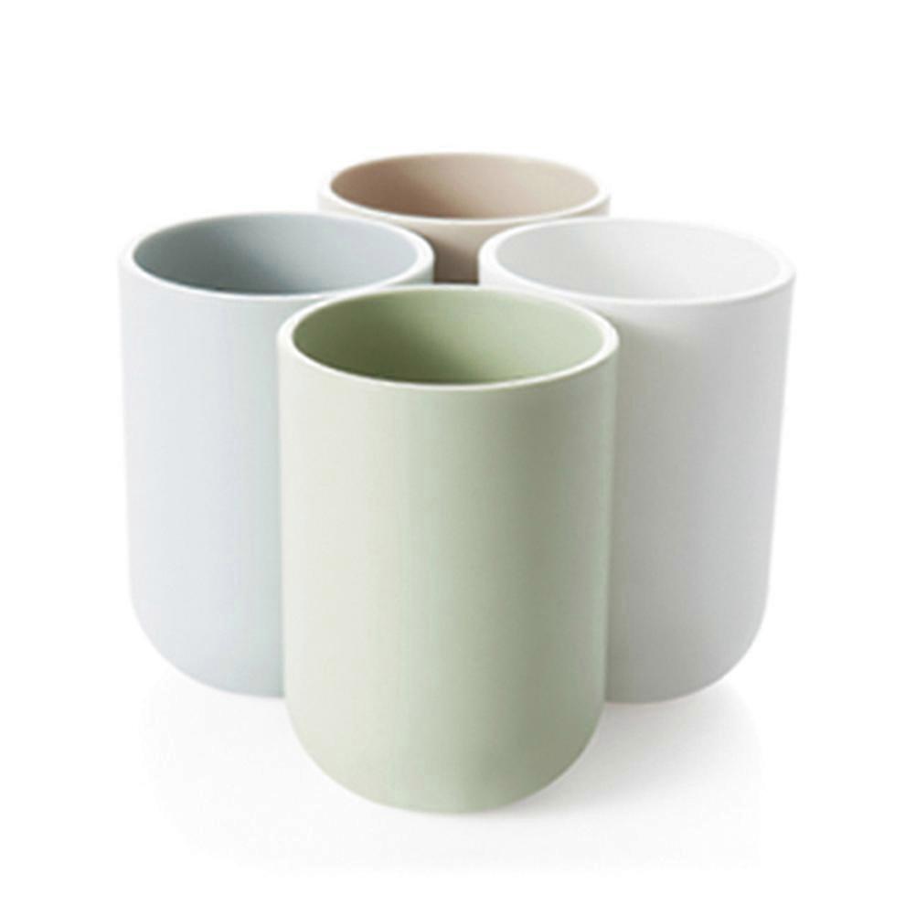 Practical Toothbrush Cup for Bathroom, PP Material, Suitable for Daily Use