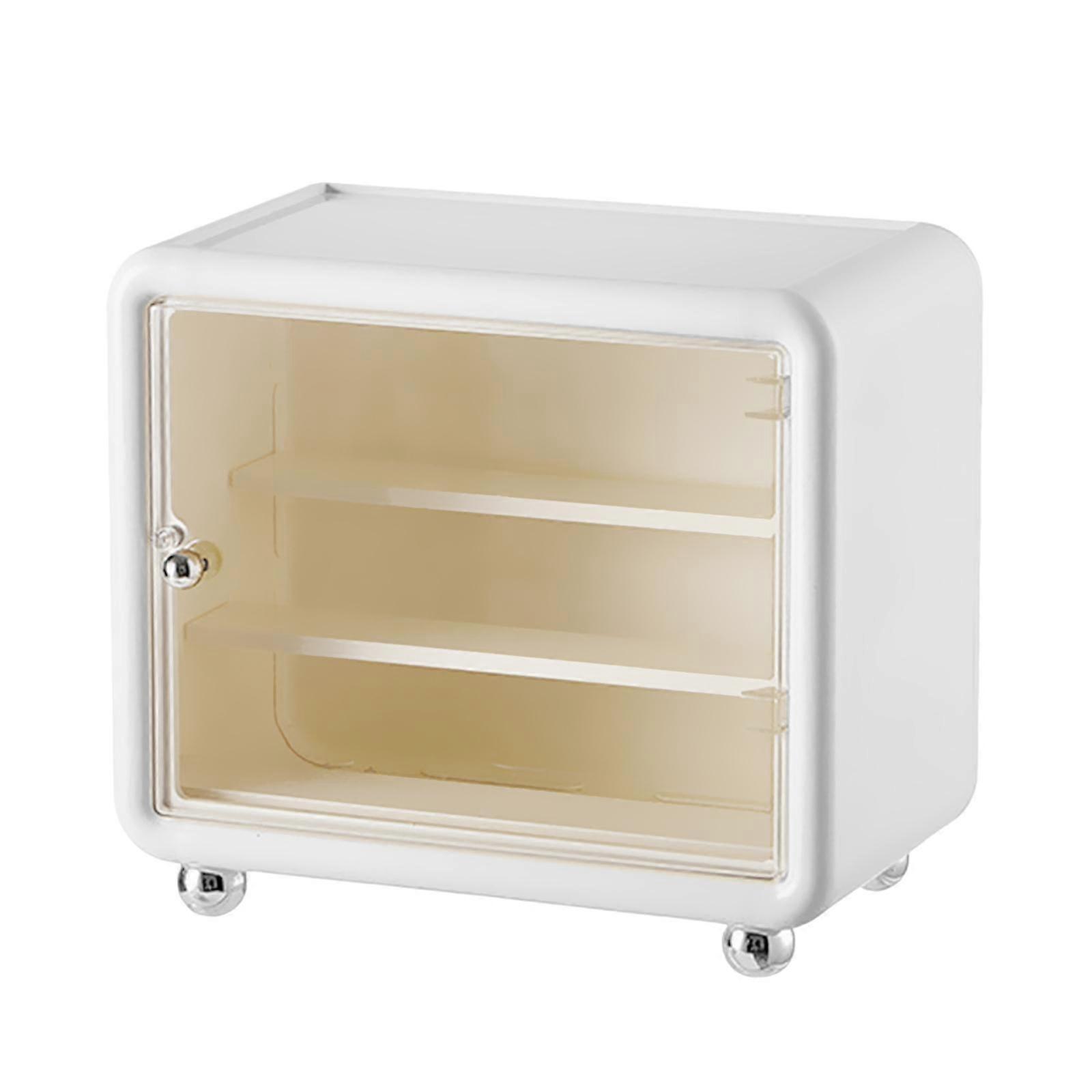 Action Figure Display Case Cabinet,Showcase Gift Countertop Stand Shelf