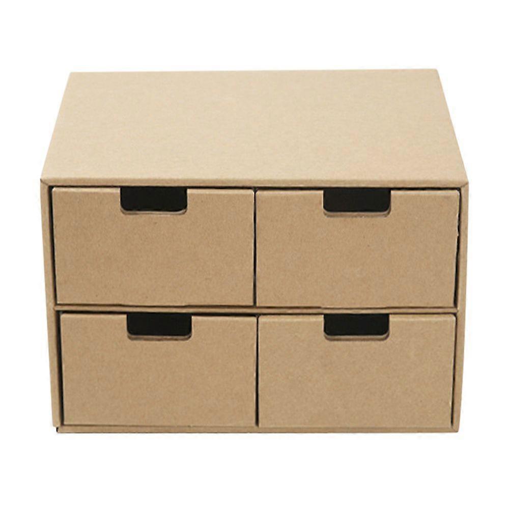 Paper Organizer Storage Box For Office Desktop Drawer Organizer For Documents Paper Storage Box Storage Box Bin Paper Drawer Desk Drawer Organizer
