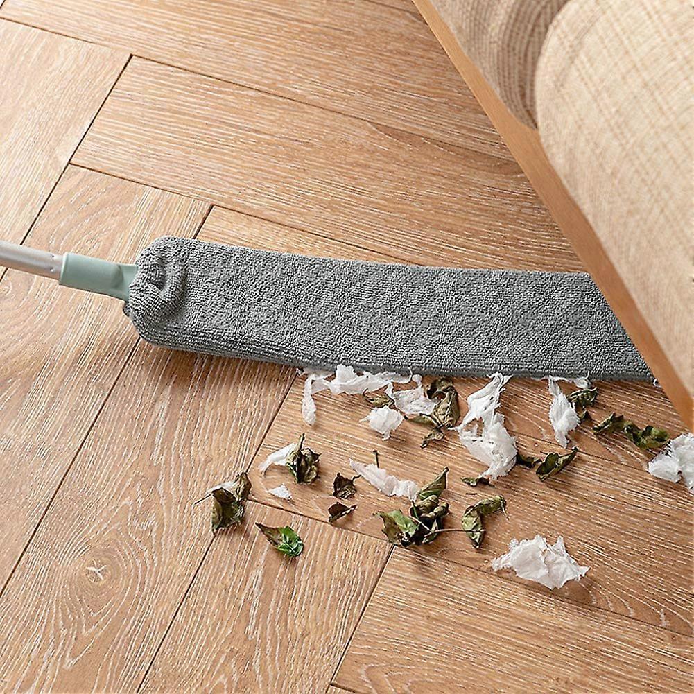 Duster Microfiber Cloth, Ergonomic Long Handle, Flexible and Robust Dust Removal Tool for Household