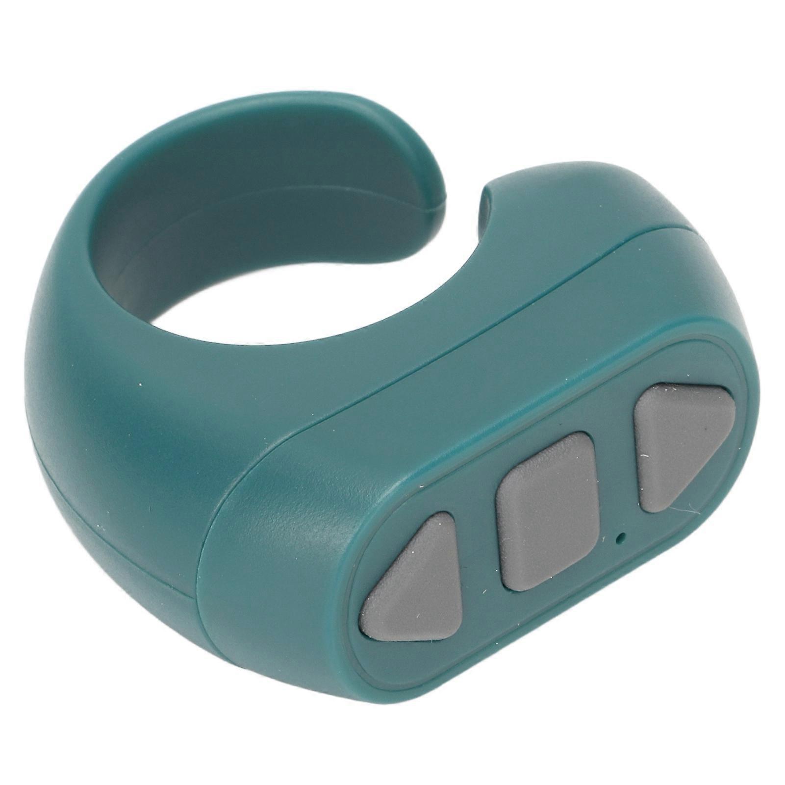 Remote Control Page Turner Bluetooth 4.0 Ring Controller 2.4‑2.4835GHz for Phone APP 