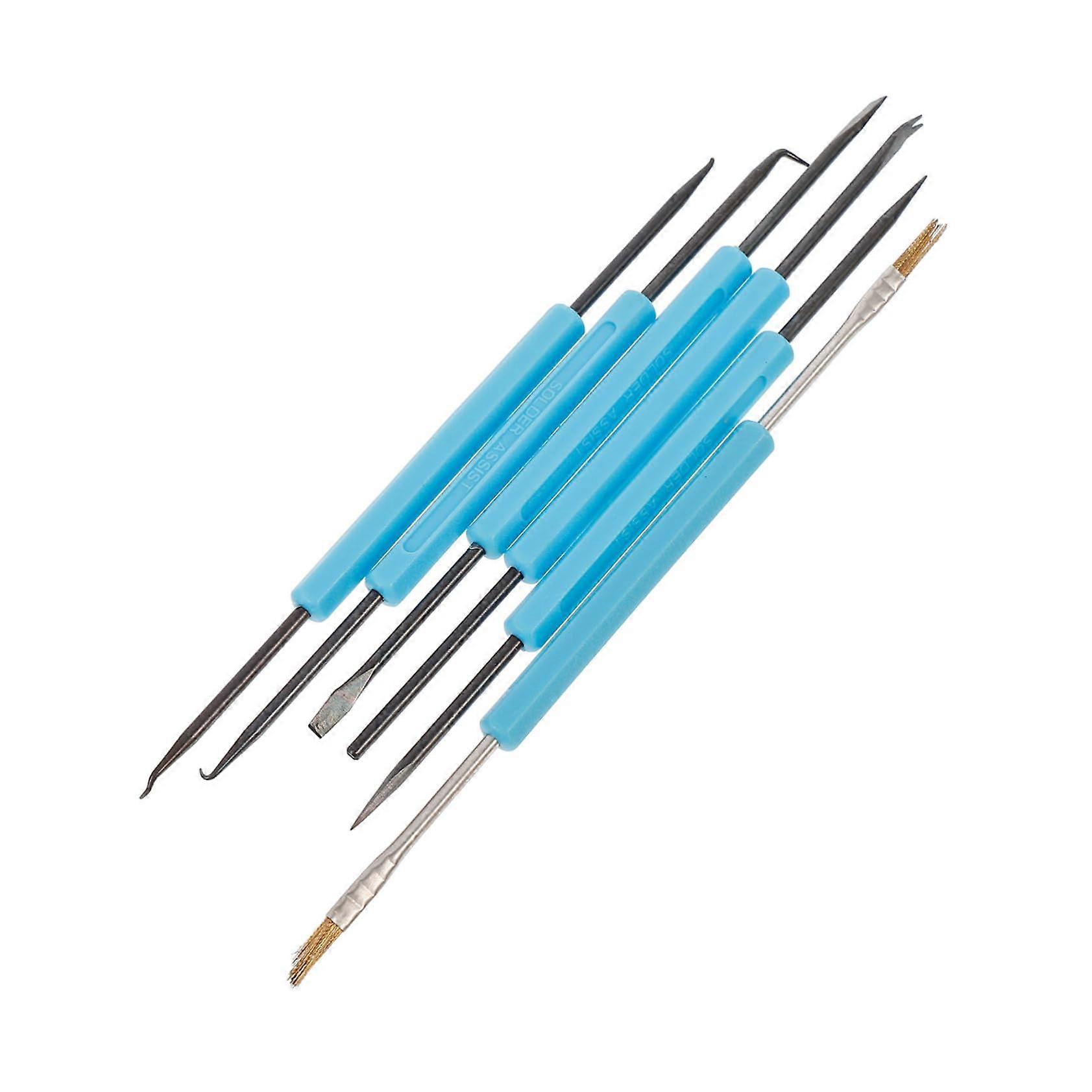 Soldering Assistant Tool Set for PCB Assembly, 6-Piece Soldering Aids for Precise Circuit Board Work
