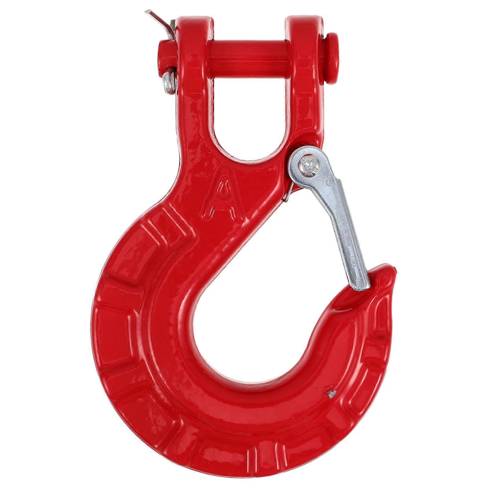 S Shape Winch Hook for Trailers & Offroad Vehicles – Heavy Duty Towing Accessory with Unique Design for Enhanced Stability