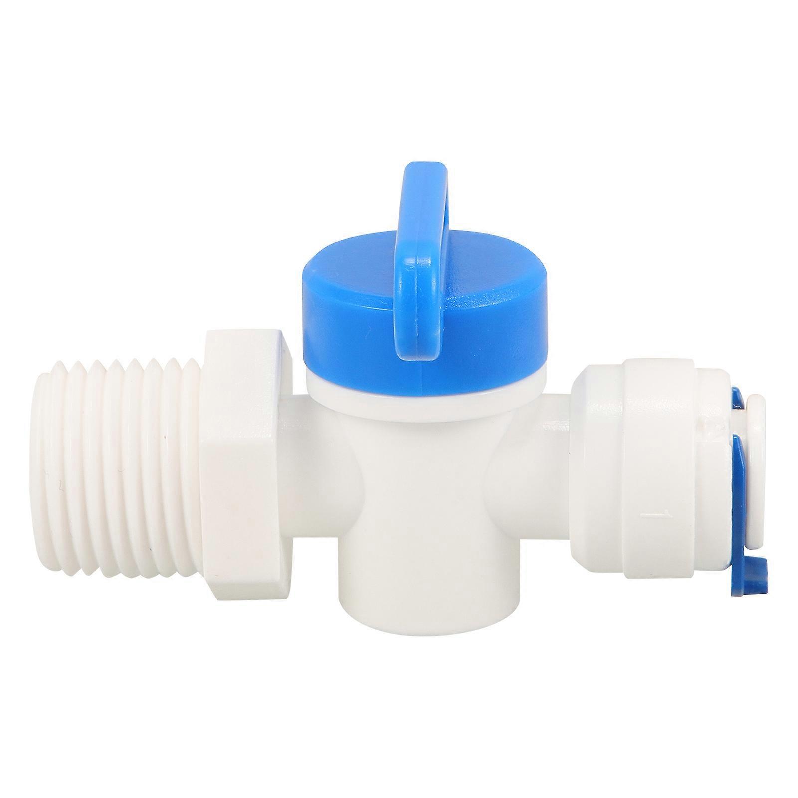 Water Cleaner Switch Water Purifier Hose Home Use 6.60X4.00X3.50CM 1Set