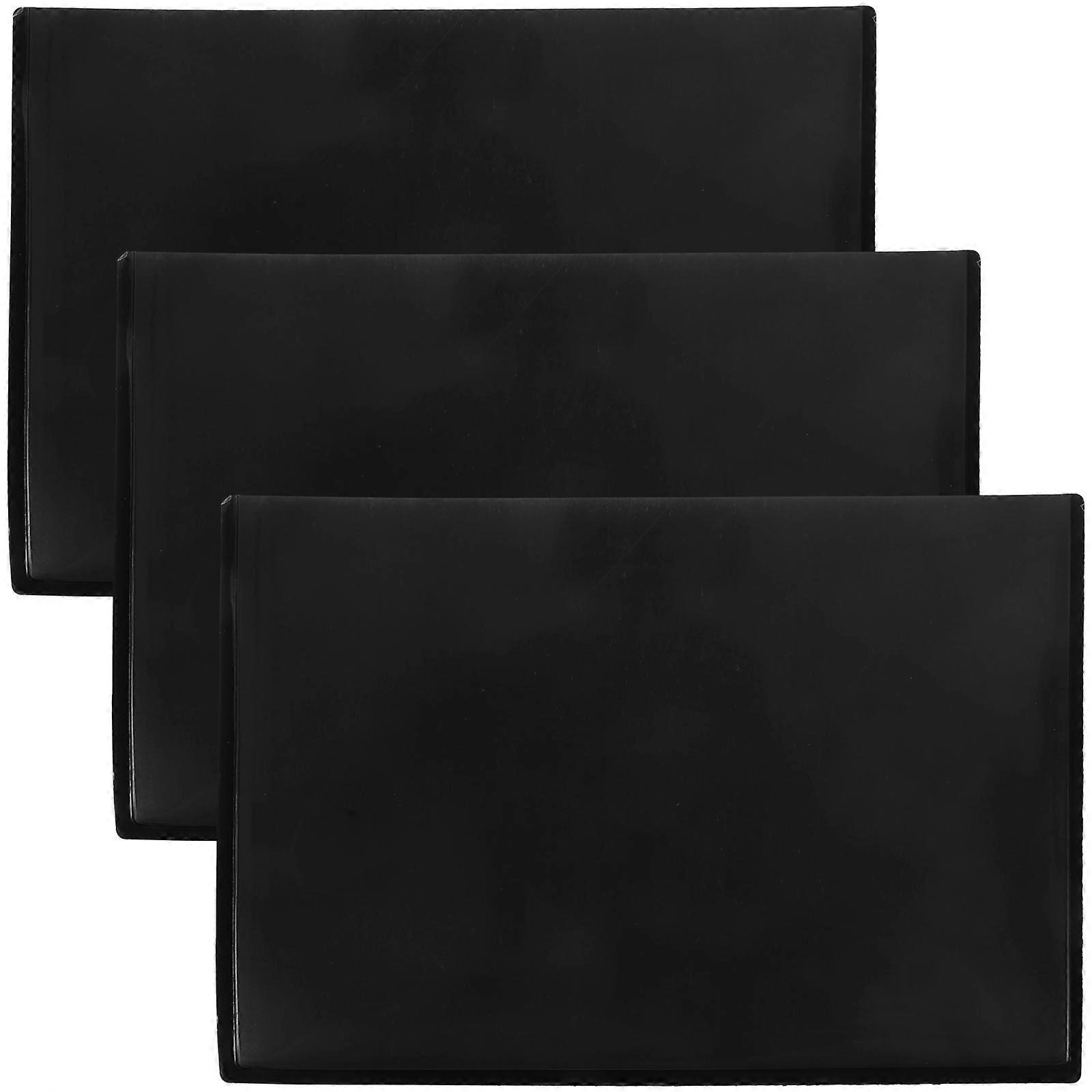 Fridge Magnet Frames Magnetic Photo Holder for Kitchen Small Picture Frame 3Pack