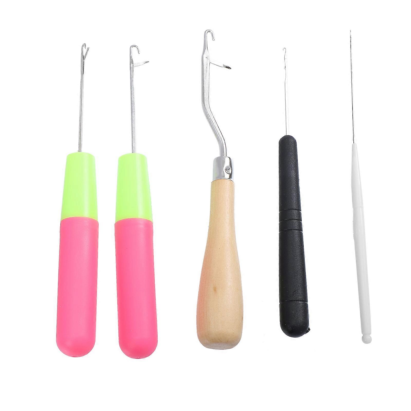 Weave Yarn Needle Weaving Tool Crochet Needle Knitting Enthusiasts Assorted Color 1 Set