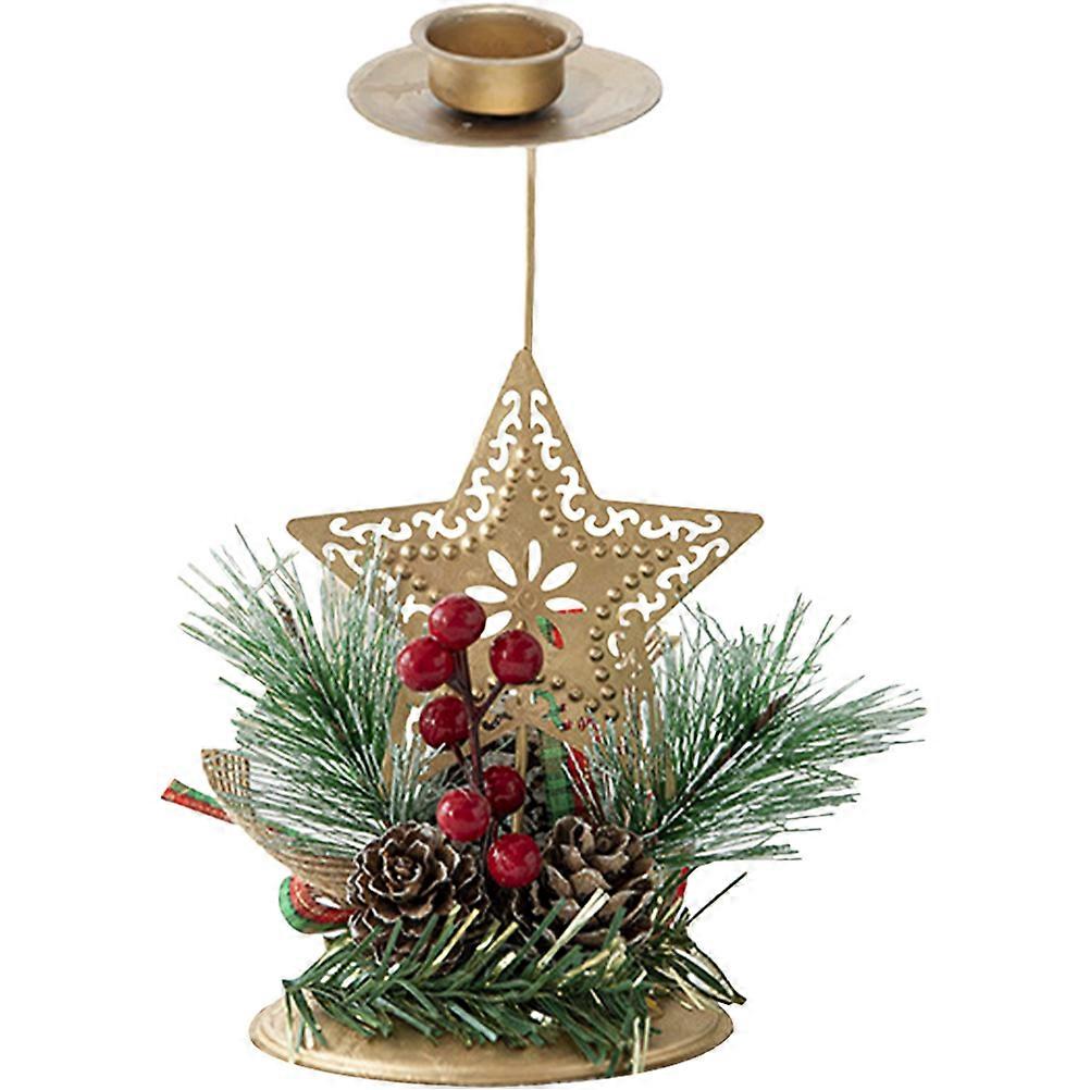 Table Centrepiece Decoration Small Candlesticks Event Planners 5.89x3.14x3.14in 1Set