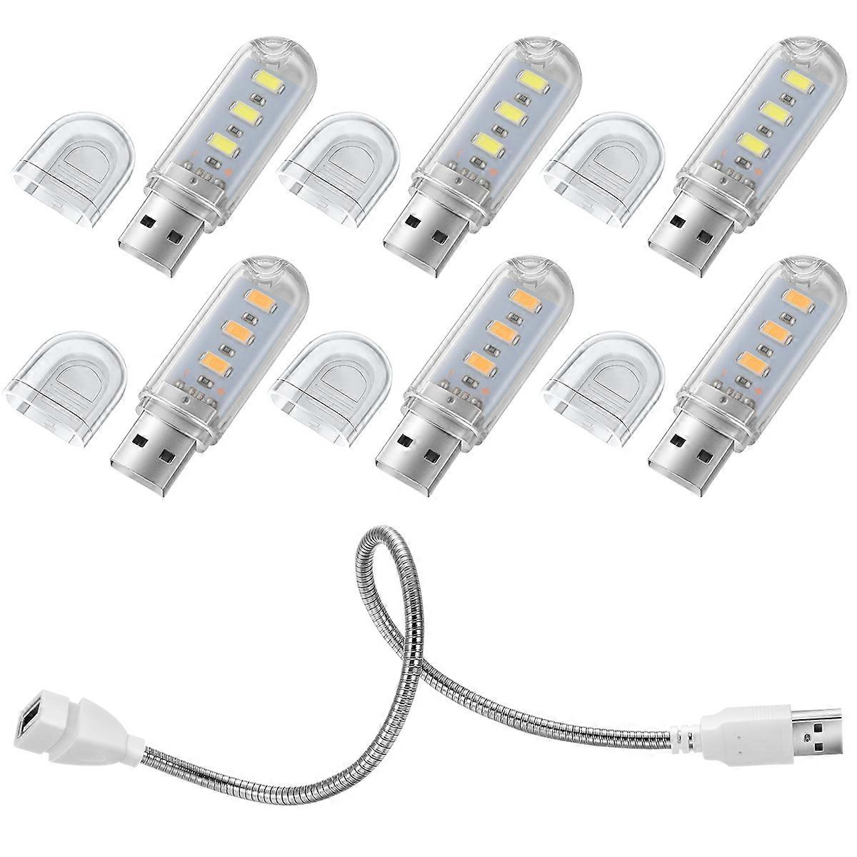 Usb Led Lights Osaladi Led Night Light For Night Reading Home Use Dorm School 5Pcs